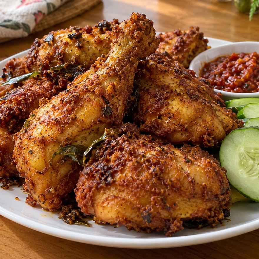 Ayam goreng berempah