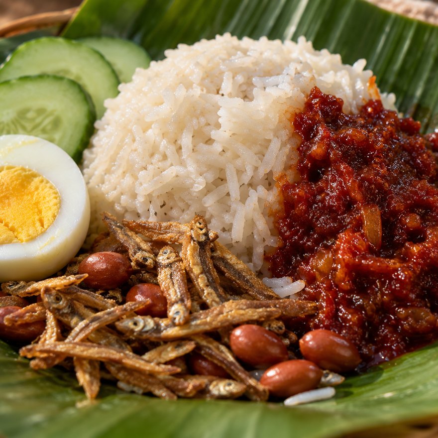 Nasi lemak